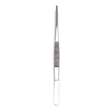 Tissue Forceps 1x2 Teeth 16cm Hipp