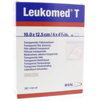 Leukomed T Transparent Film Dressing 10cm x 12.5cm