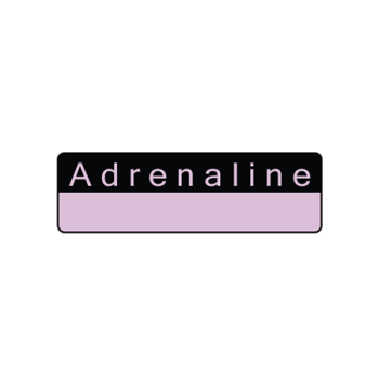 Labels adrenaline