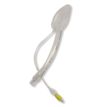 Laryngeal Airway Mask Silicone Disposable Size 1.5 White
