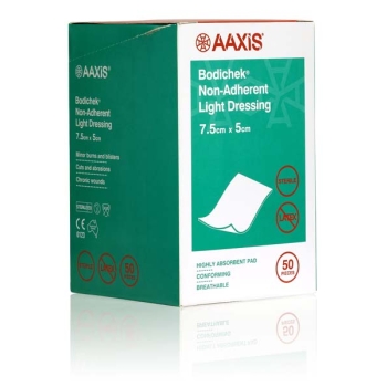 Bodichek Non-Adhesive Dressing 7 x 5cm Light