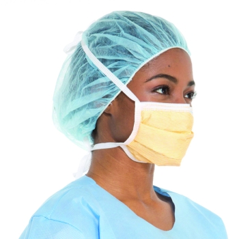 Face Mask Fluidshield Surgical with Ties