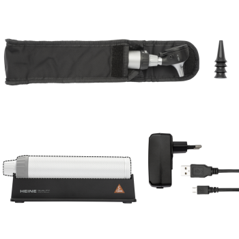 Otoscope K180 3.5 Set with USB Cable and Plug-in Power Supply