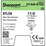 Sharpoint Nylon 11-0 10mm DRM4