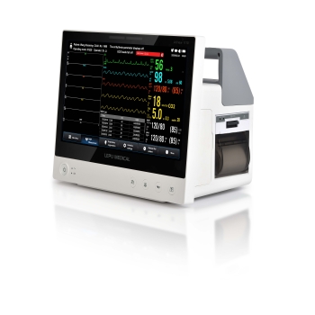 AIView V10 Patient Monitor NIBP ECG SpO2 Temp