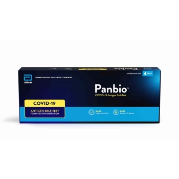 Panbio COVID-19 Antigen Self-Test Nasal x 4/Box