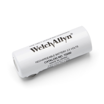 Battery 72200 3.5V rechargeable Welch Allyn