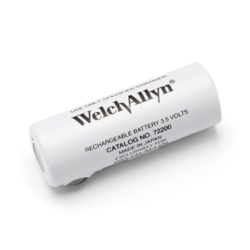 Battery 72200 3.5V rechargeable Welch Allyn