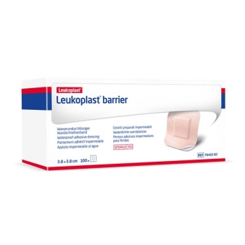 Leukoplast Barrier Dressing Sterile 3.8 cm x 3.8 cm Tan