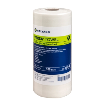 Halyard Versa Towel Paper - Small 24.5 x 41.5cm