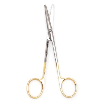 Metzenbaum Scissors Straight 14cm Tungsten Carbide Klini