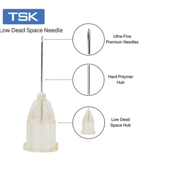 TSK Low Dead Space Needle 30G x 13mm