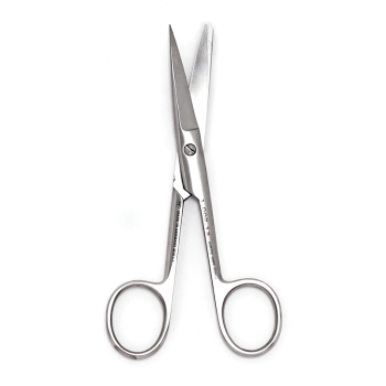 Dressing Scissors Blunt/Blunt Straight 13cm Hipp