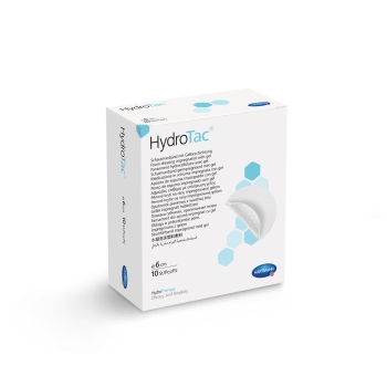 Hydrotac Foam Dressing 6cm Round