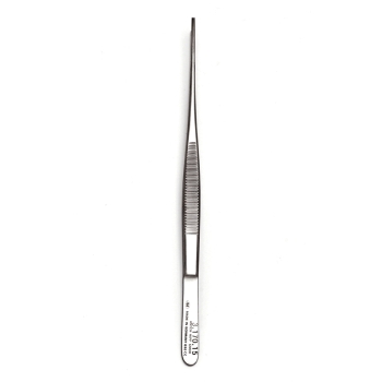 Semken Dressing Forceps 1x2 Teeth 12.5cm Armo