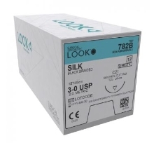 Look Silk 3-0 26mm Reverse Cutting 45cm C21 Black
