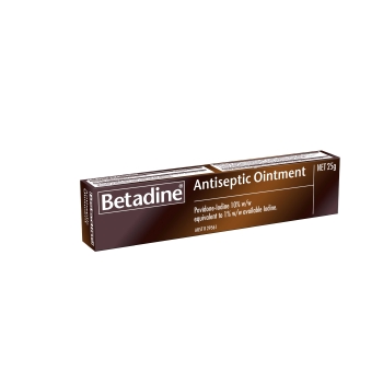 Betadine Povidone Iodine 25g Ointment 10%