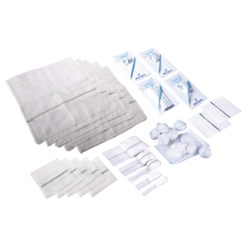 Gauze Packing 1.25cm x 1m X-ray Detectable