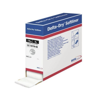 Delta-Dry Waterproof Soft Cast Liner 7.5cm x 10m