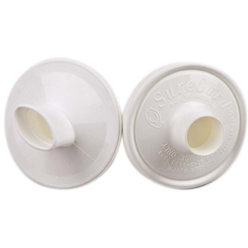 Suregard Spirometry Mouthpiece Filters - White