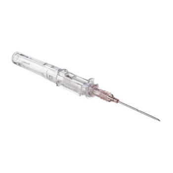 Viavalve 24G x 5/8 Safety IV Catheter