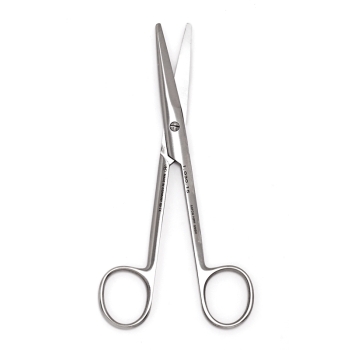 Mayo Scissors Curved 20cm Armo