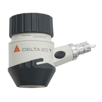 Dermatoscope Head Delta 20t Contact Plate With Scale