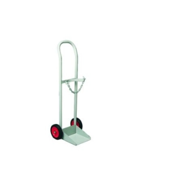 Oxygen Trolley Powder Coated Finish Size E