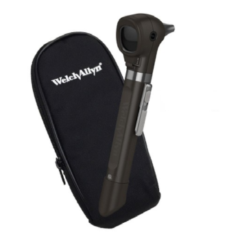 Welch Allyn Pocket LED Otoscope with Handle - Black