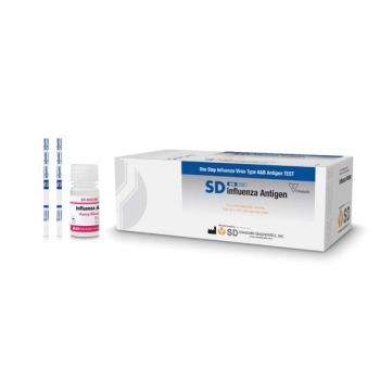 SD BIOLINE Influenza Antigen Tests A & B