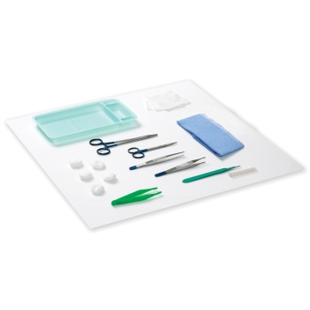 Suture Kit #3 Sterile Sage Single Use