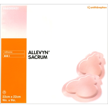 Allevyn Adhesive Sacral 22.5cm x 22.1cm