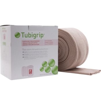 Tubigrip Tubular Bandage Size F 33-53cm Beige/Flesh 10m