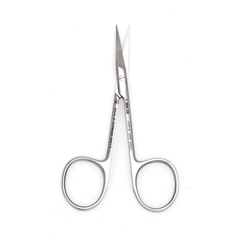 Iris Scissors Curved 11cm Hipp