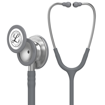 3M Littmann 5621 Classic III Stethoscope - Grey Tube