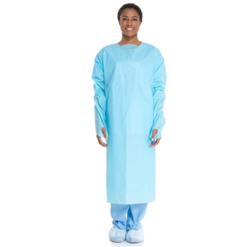 Gowns Thumbs-Up Blue Regular Size