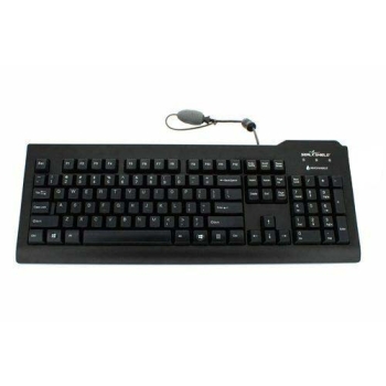 Sea Shield washable Keyboard Black