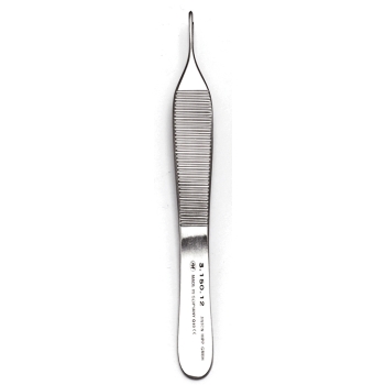 Adson Tissue Forceps 1x2 Teeth 12cm Armo