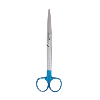 Mayo Scissors Sharp/Sharp Sterile Sage Single Use