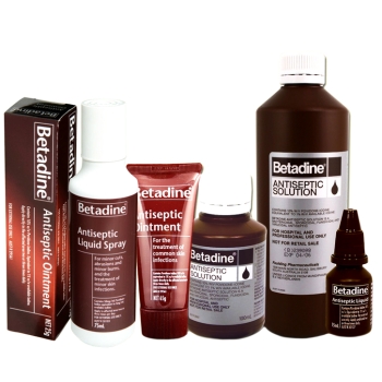 Betadine povidone iodine 25g Ointment 10%