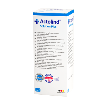 Actolind Solution 0.1% Polyhex (Phmb) 1L Bottle