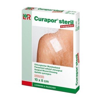 Curapor Transp 8X10CM Dressing