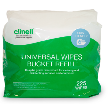 Clinell Universal Disinfectant Wipes - Refill for Bucket