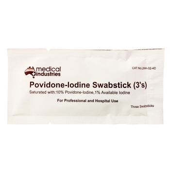 Povidone Iodine Swabstick