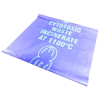 Cytotoxic waste bag 60lt