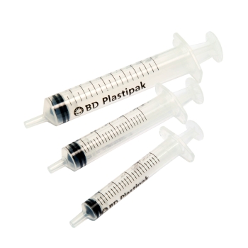 Syringe 20ml Luer Lock Tip BD