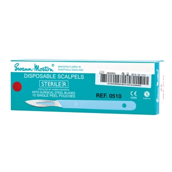 Swann-Morton Scalpel Disposable No.12