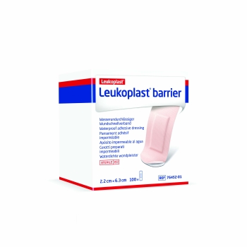 Leukoplast Barrier Dressing Sterile 22mm x 72mm Tan