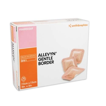 Allevyn Gentle Border Dressing 10 x 10cm