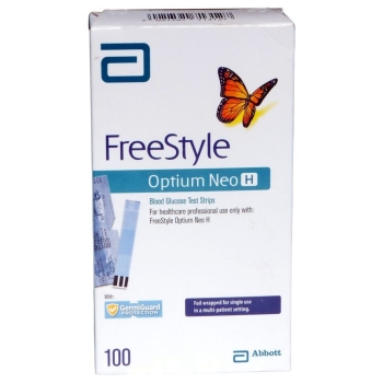 Optium Neo H Blood Glucose Test Strip